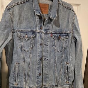 Levi's Light Blue Denim Jacket